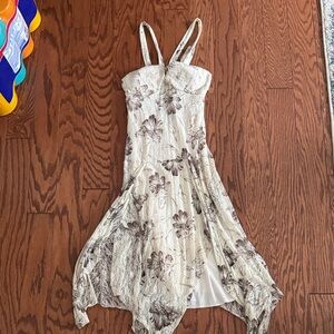 Floral Spaghetti Strap Dress